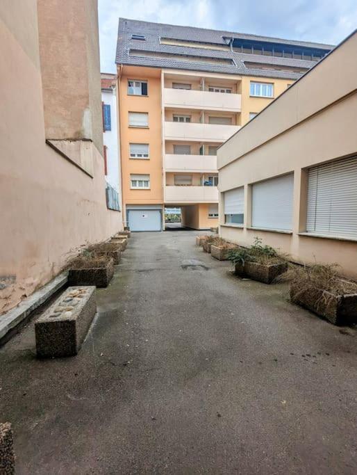 Citycosy Strasbourg Studio Mittelhaus 外观 照片