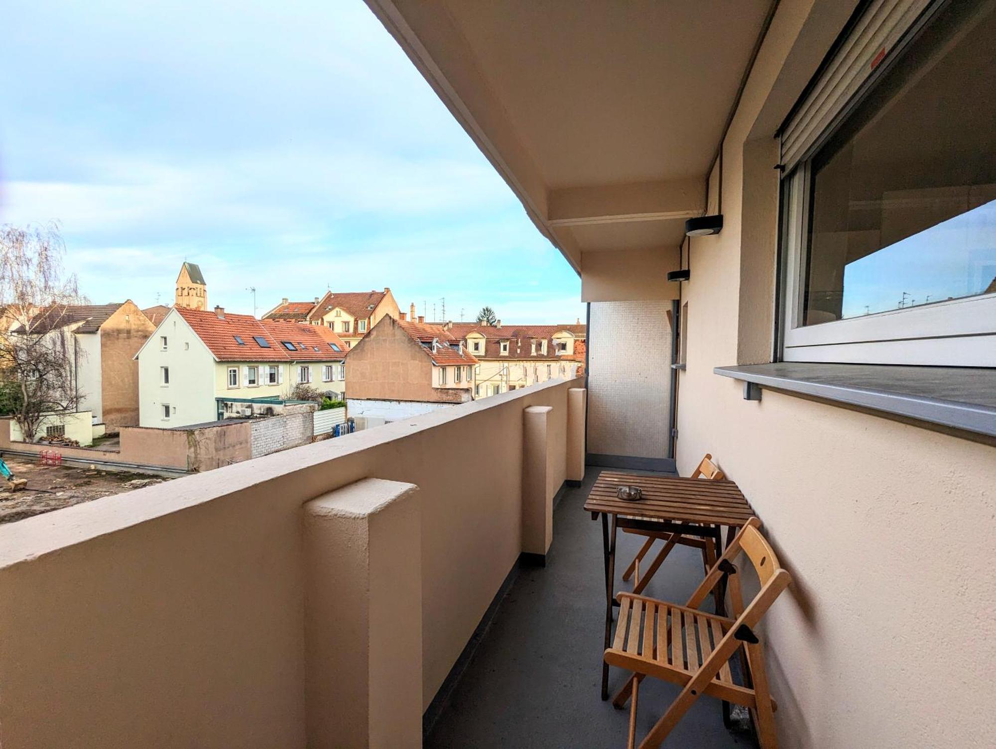 Citycosy Strasbourg Studio Mittelhaus 外观 照片
